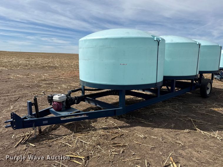 2013 Skiles Industries nurse tank trailer - DZ5305