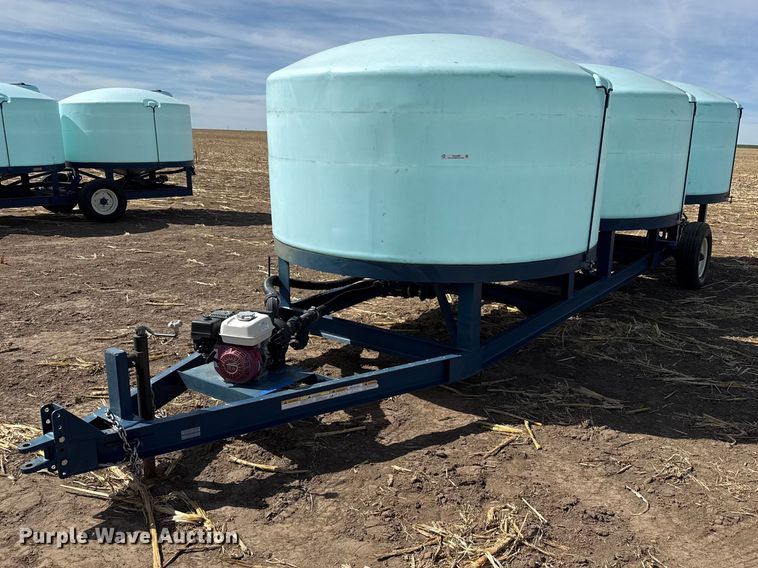 2013 Skiles Industries nurse tank trailer - DZ5306