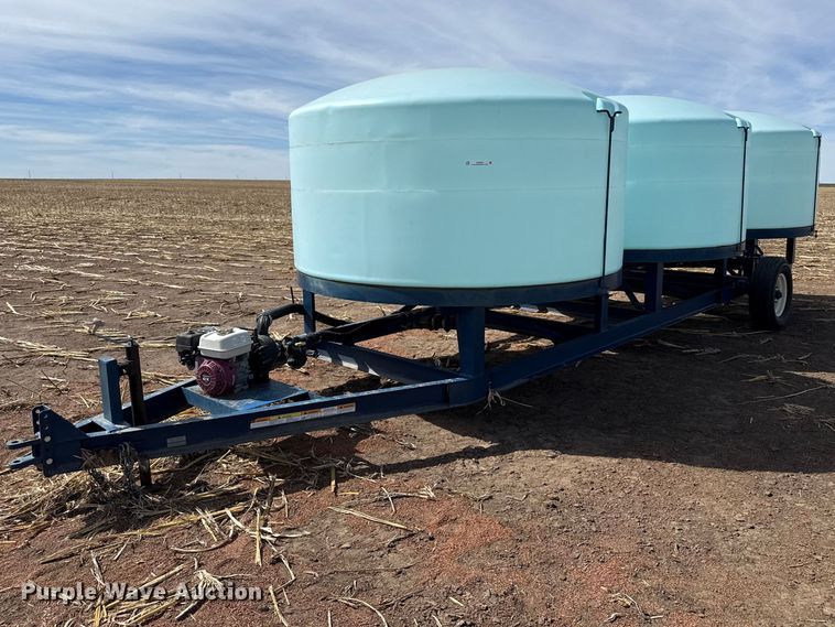 2013 Skiles Industries nurse tank trailer - DZ5307