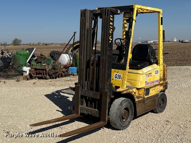 Hyster H30XM forklift - DZ5321