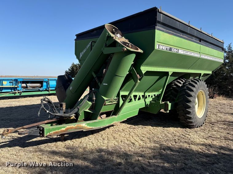 Brent 1084 Avalanche grain cart - DZ5341
