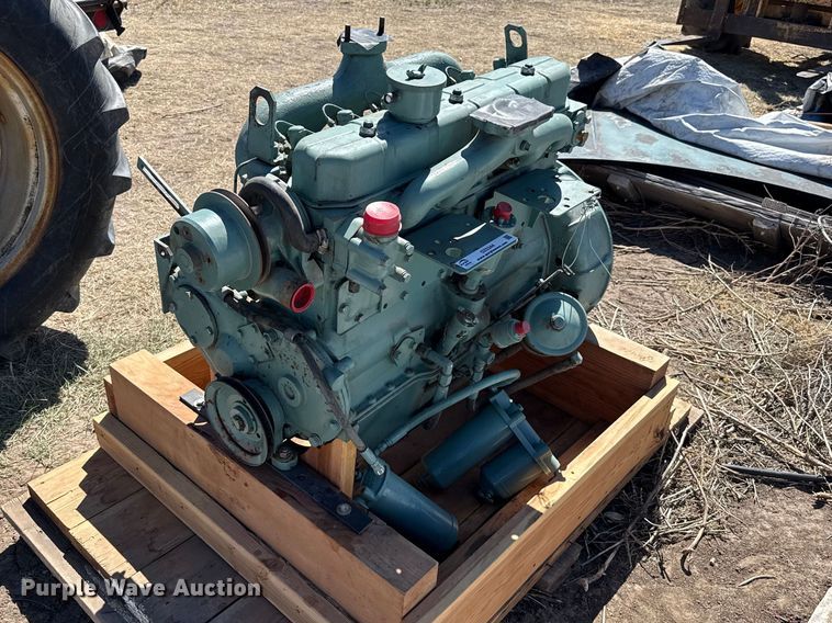 1978 White D298ER engine - DZ5344