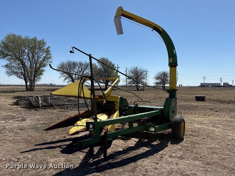 John Deere 35 forage harvester - DZ5347