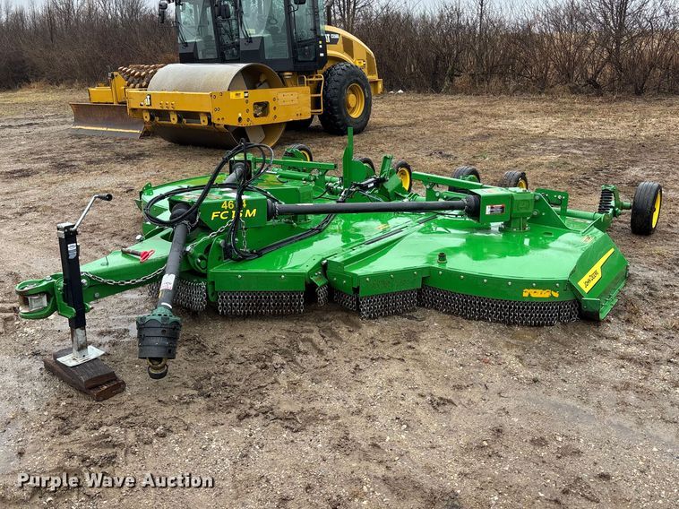 2024 John Deere FC15M rotary mower - EA4488