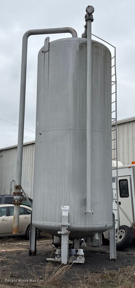 O2 pressurized tank - EA7205