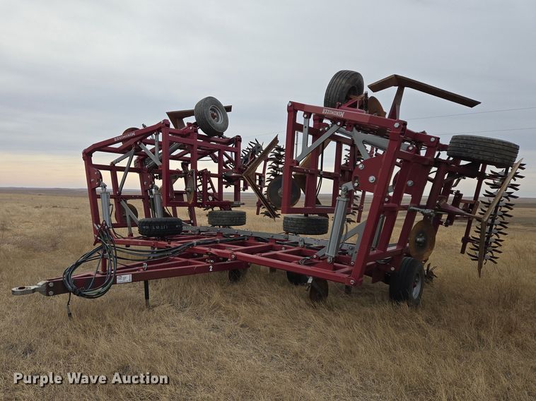 2020 Premier Tillage Minimizer MMZ9-54 sweep plow - EB1345
