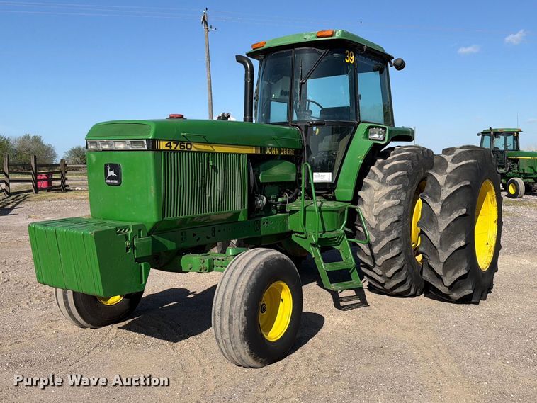 1993 John Deere 4760 tractor - ED5182