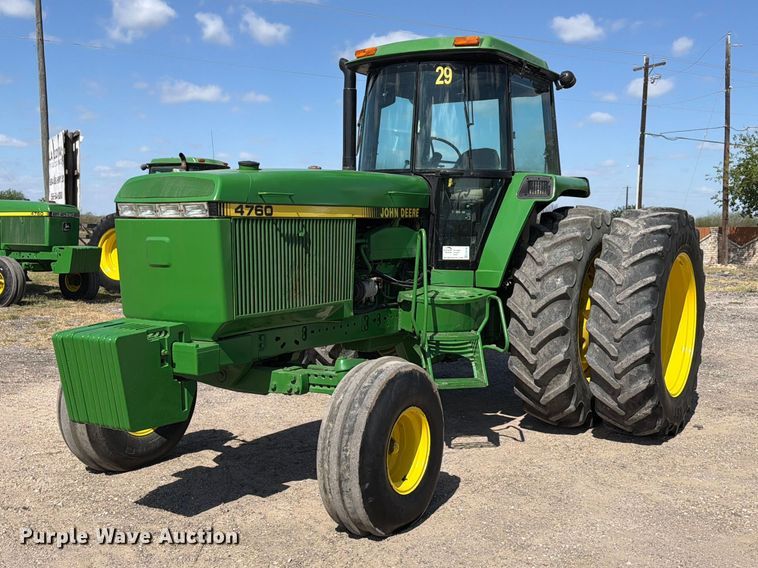 1992 John Deere 4760 tractor - ED5183