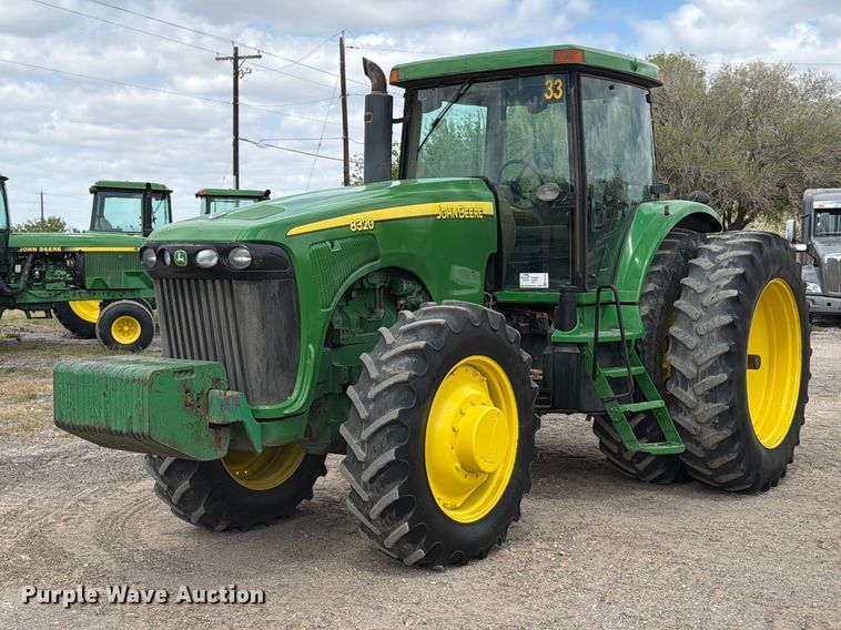 2004 John Deere 8320 MFWD tractor - ED5184