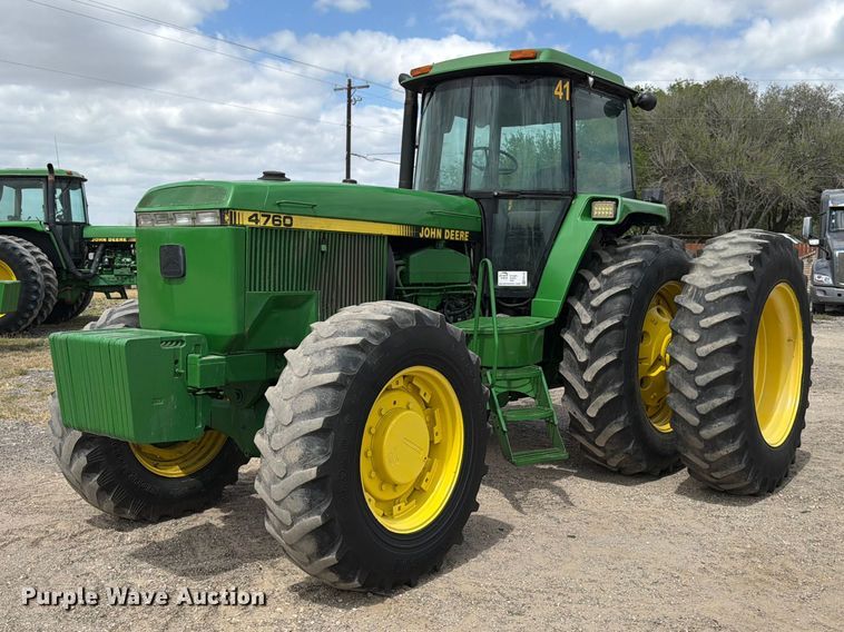 1994 John Deere 4760 MFWD tractor - ED5185