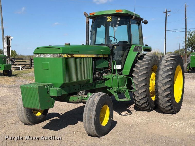 1993 John Deere 4760 tractor - ED5187