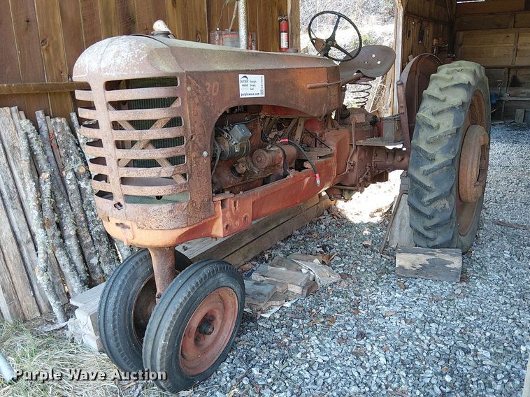 Massey Harris 30 tractor - EE7976