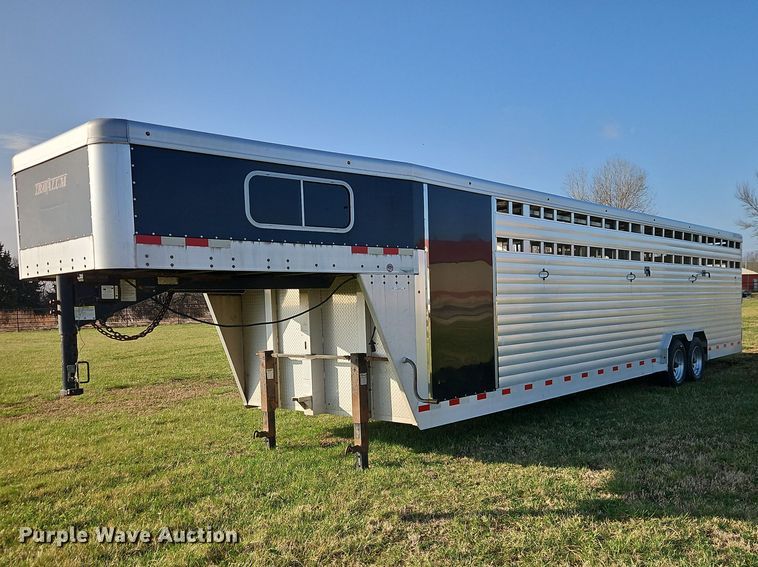 2021 Travalum livestock trailer - EO7075