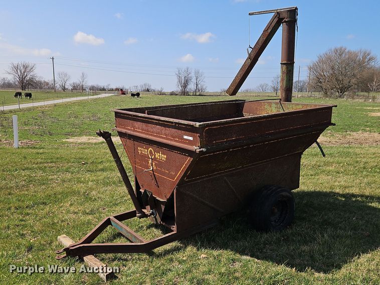 North American Mfg grain-O-vator grain cart - EO7078