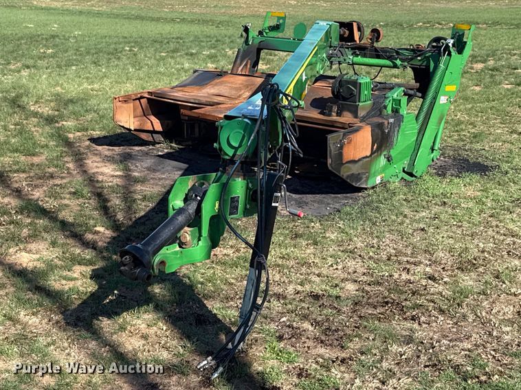 2021 John Deere C300 - 3.0M ROT MC swather / windrower - ES5983
