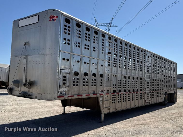 2020 Wilson PSDCL-402 livestock trailer - ES5989