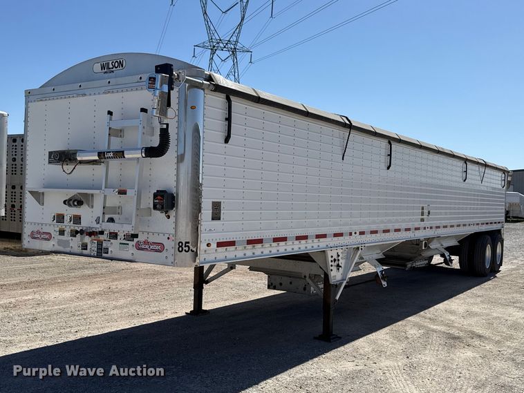 2015 Wilson DWH-500 Pace Setter grain trailer - ES5990