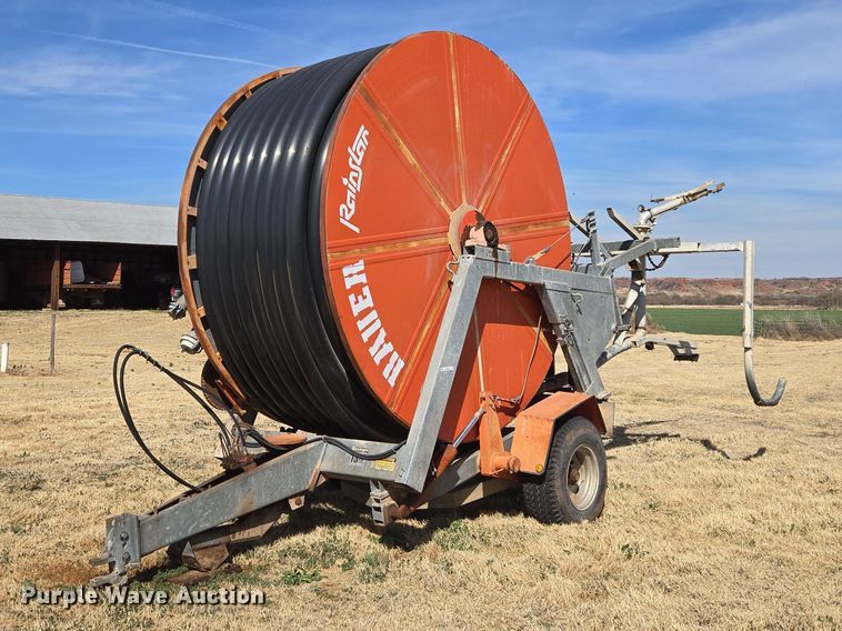 Bauer RainStar hose reel - ET1479