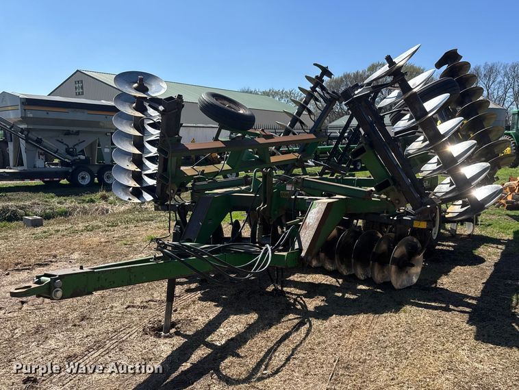 John Deere 630 tandem disk - ET1674