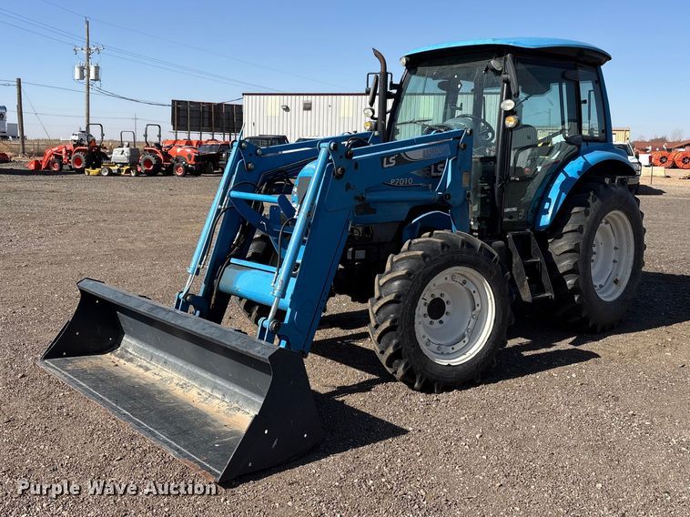 LS Mtron P100CA MFWD tractor - EU0346