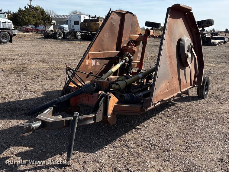 Batwing rotary mower - EU0387