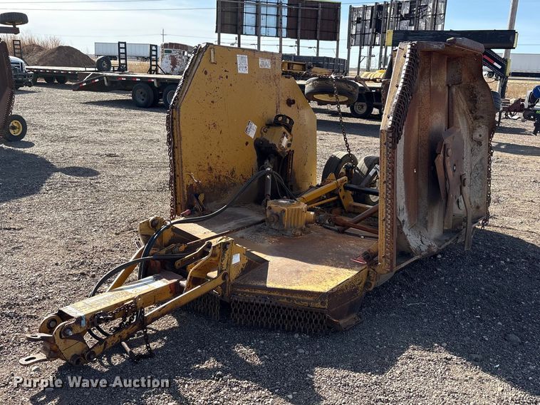 Batwing rotary mower - EU0388