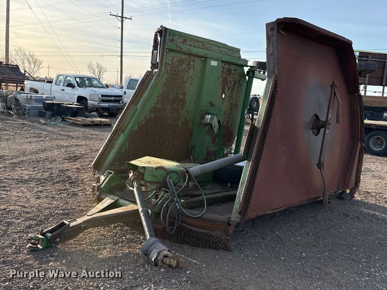 John Deere batwing rotary mower - EU0392