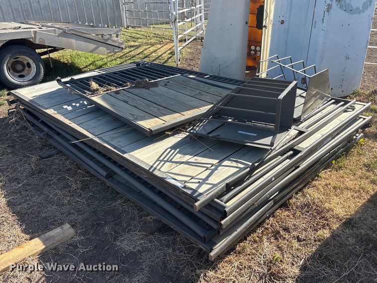 Horse stall panels - EU0422