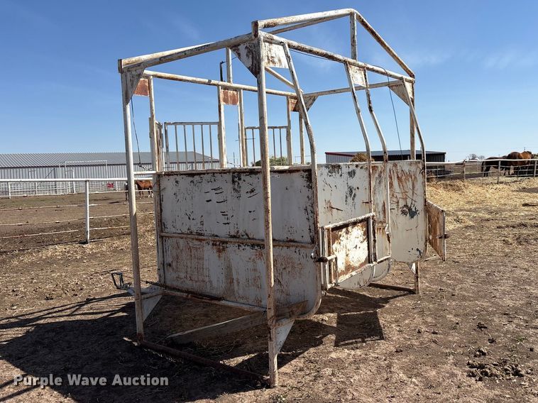 Horse racing stalls  - EU0427