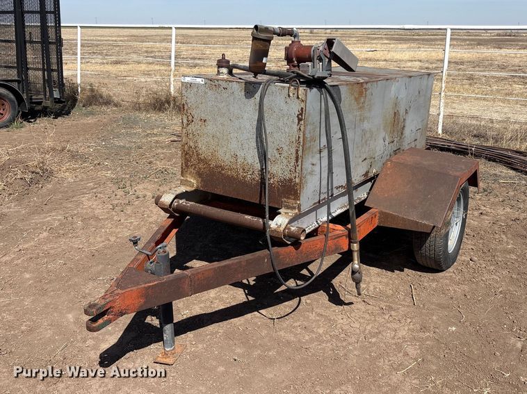 Shop Built fuel trailer - EU0428