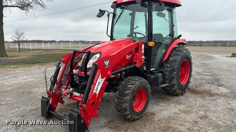 2021 Zetor M60HTC MFWD tractor - EV2794