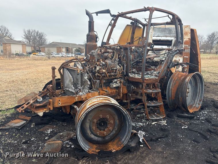 2019 Deutz-Fahr 6140 MFWD tractor - EV2795