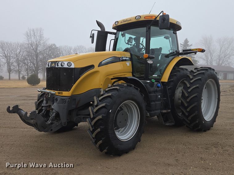 2012 Challenger MT655D MFWD tractor - EV5555