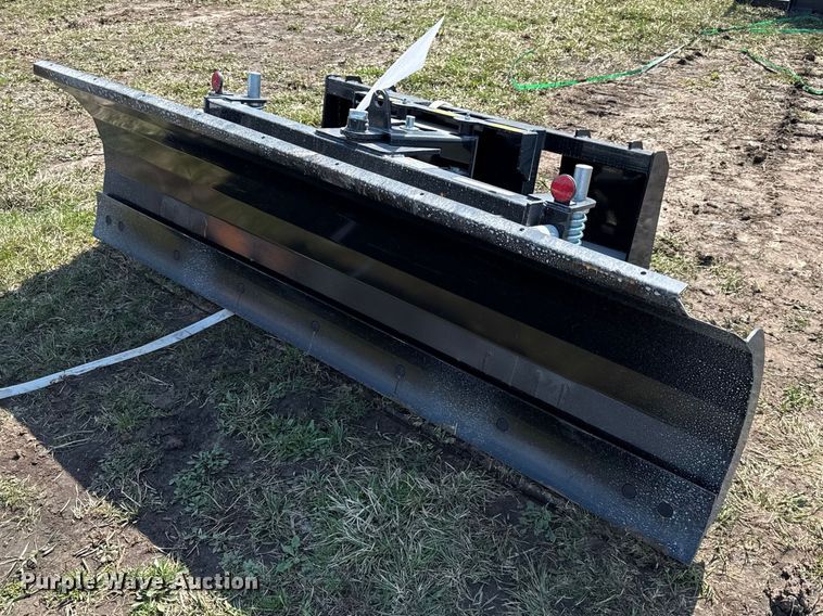 2026 Mower King skid steer dozer blade - EV7552