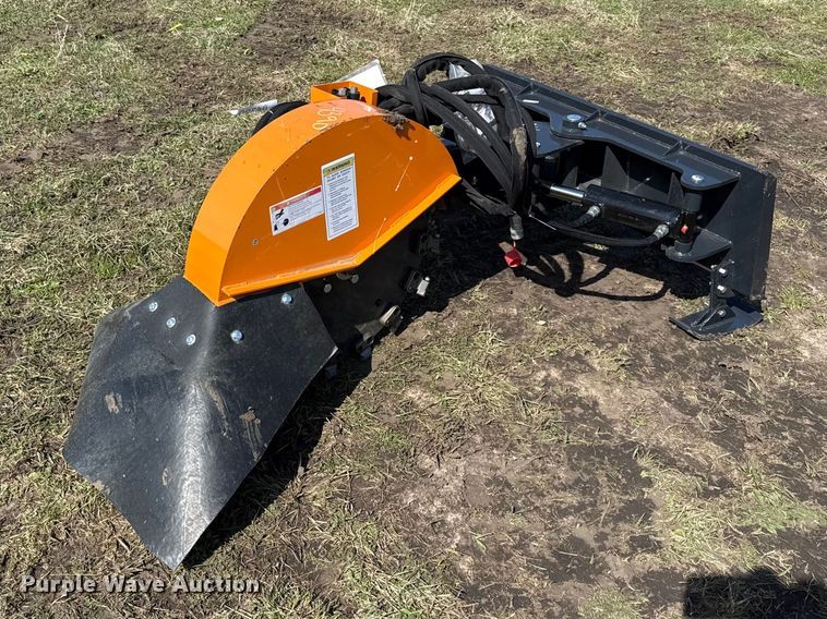 Wolverine skid steer stump grinder - EV7568