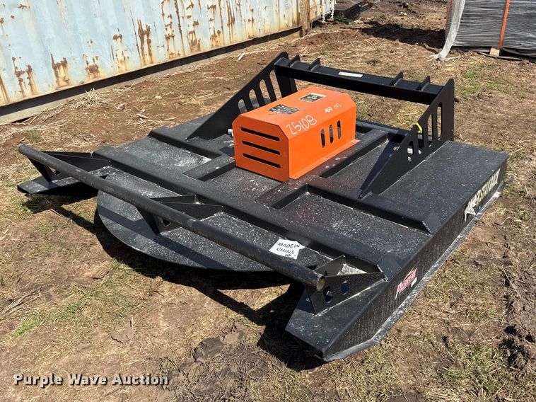 Pabreak skid steer rotary mower - EV7585