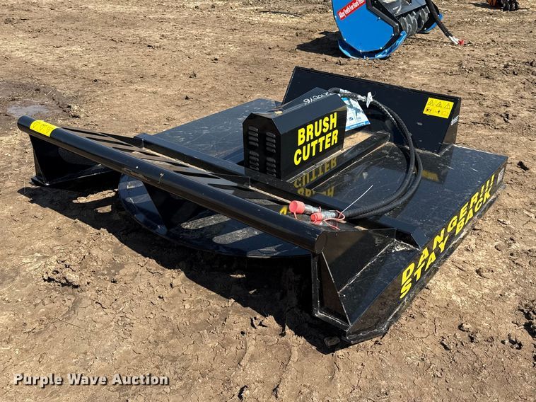 Mower king skid steer rotary mower - EV7587