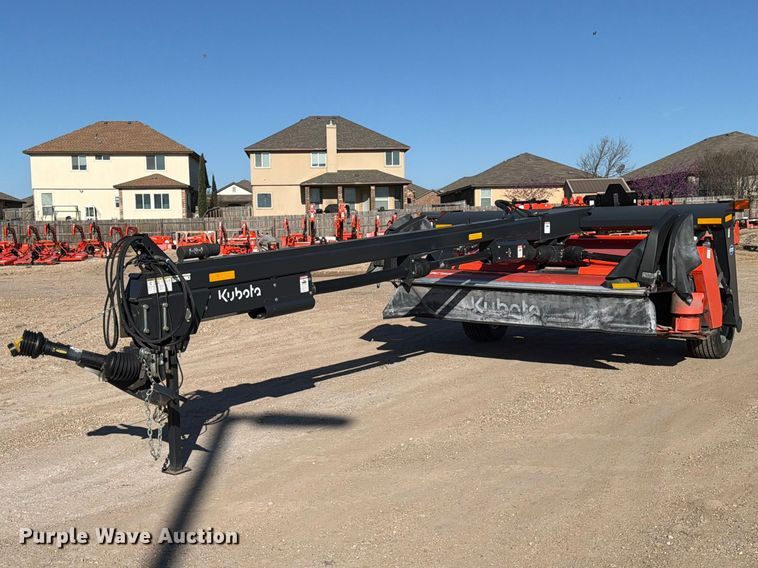 2024 Kubota DMC8536R disc mower - FB8012