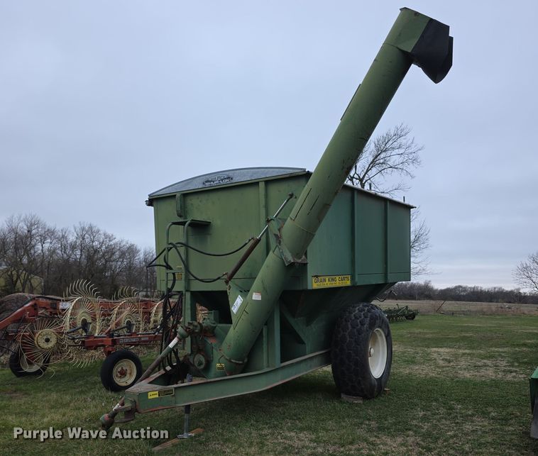 Grain King grain cart - FI0906