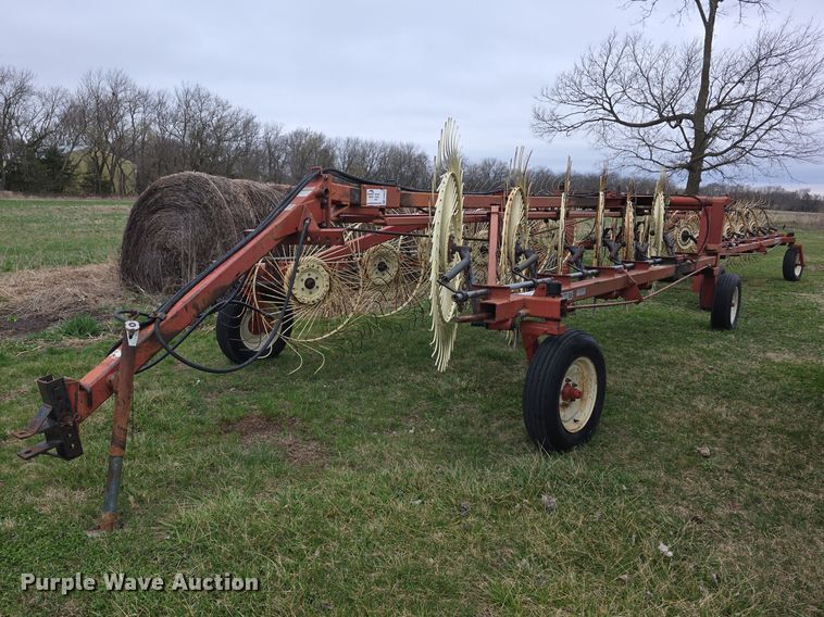 H&S  hay rake - FI0907