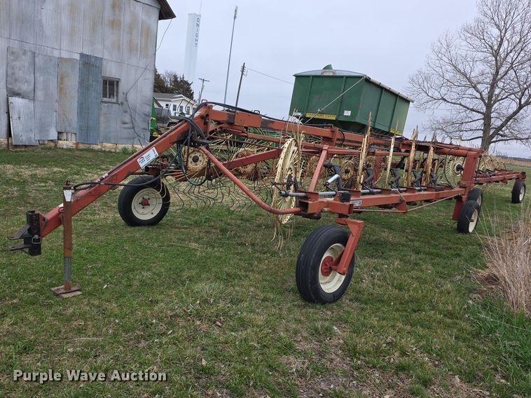 H&S  hay rake - FI0908