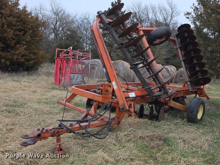 Allis Chalmers 2600  double off-set disk - FI0911