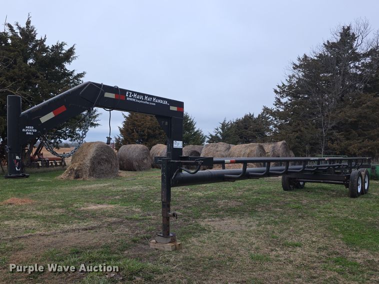 EZ-Haul Hay Handler hay bale trailer - FI0912