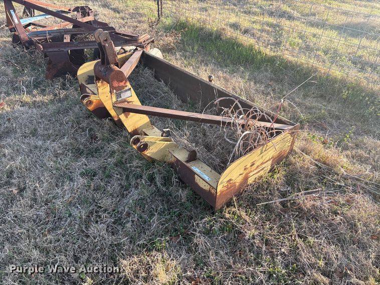 Gannon Manufacturing box blade - NK9057