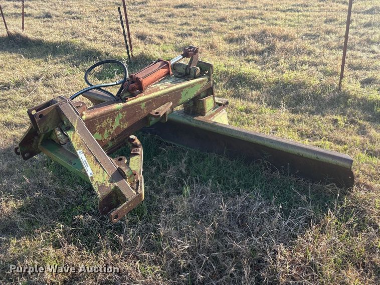 John Deere three point blade - NK9059