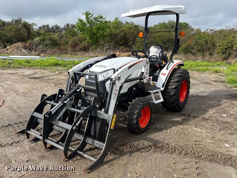 2023 Bobcat CT2025 MFWD tractor - YA2789