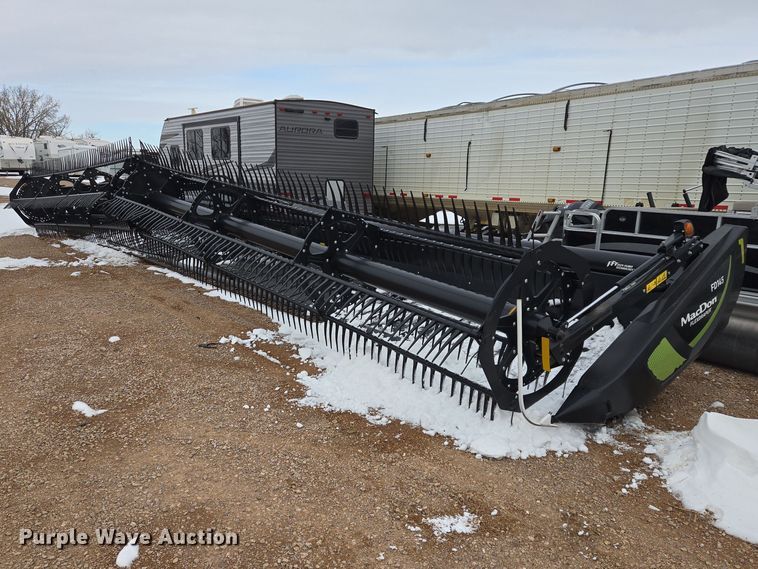 2020 MacDon FD145 flex draper head - YA2861