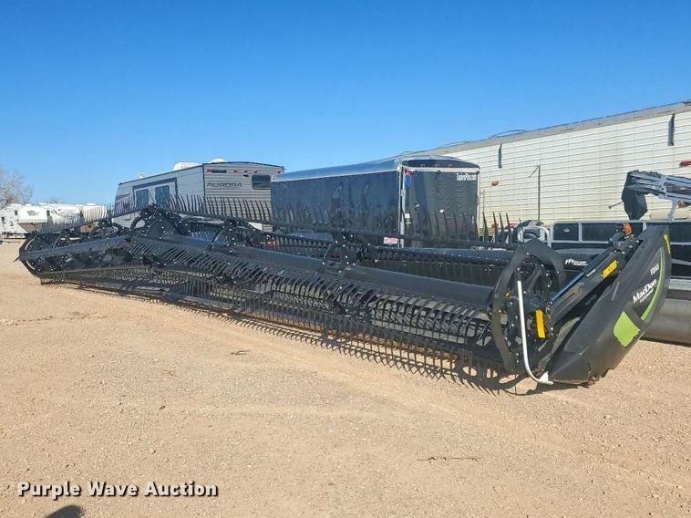 2020 MacDon FD145 flex draper head - YA2861
