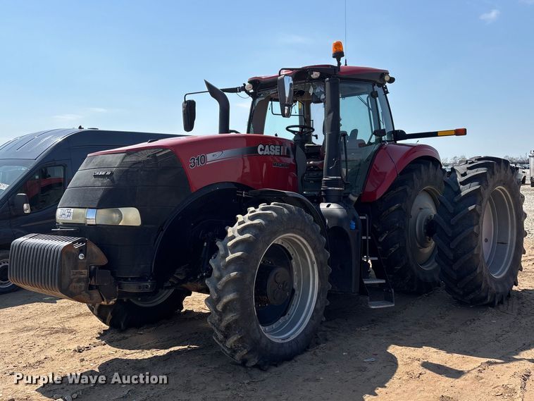 2016 Case IH Magnum 310 MFWD tractor - YA2973