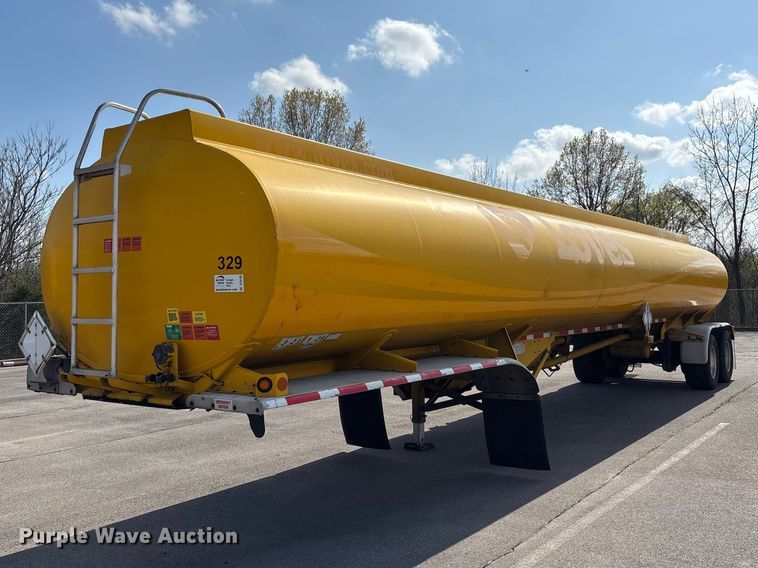 2007 Beall tank trailer - DT0126